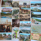 Lot of 510 ANTIQUE & VINTAGE POSTCARDS RPPC TOWN VIEWS GREETINGS mix