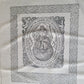 1593 Disputationum Roberti Bellarmini Politiani antique PIGSKIN FOLIO 16th CENT.