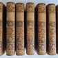 1769 CABALISTIC LETTERS by Jean Baptiste de Boyer 7 VOLUMES in FRENCH antique