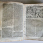 1648 BIBLE ILLUSTRATED in LATIN antique VELLUM BOUND BIBLIA SACRA