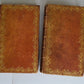 1711-1713 LUCUBRATIONS of ISAAC BICKERSTAFF antique 4 VOLUMES FINE BINDING