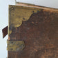 1751 - 1786 MISSALE ROMANO-SERAPHICUM antique FOLIO w/ METAL CORNERS & CLASPS