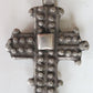 18th CENTURY UNUSUAL RUSSIAN SILVER NECK ICON CROSS ANTIQUE PENDANT