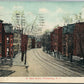 PHILLIPSBURG NJ S. MAIN STREET ANTIQUE POSTCARD