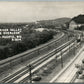 PACIFIC MO MERAMEC RIVER VALLEY RAILROAD TRACKS VINTAGE REAL PHOTO POSTCARD RPPC