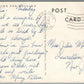 MILITARY JEEPS 1944 WWII ANTIQUE POSTCARD