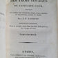 1817 3 VOYAGES of CAPTAIN COOK 6 vols ILLUSTRATED w/ WORLD MAP antique in FRENCH