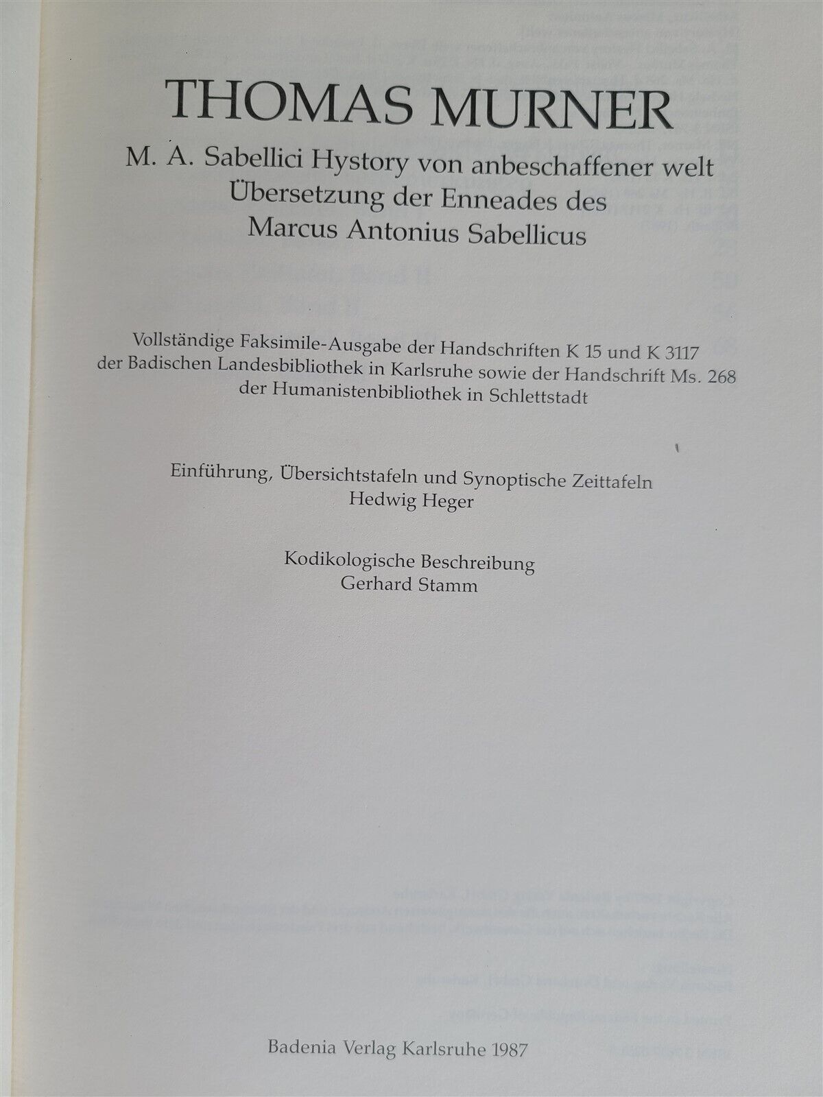 SABELLICUS HISTORY OF THE WORLD MANUSCRIPT ILLUSTRATED FACSIMILE EDITION 4 vols