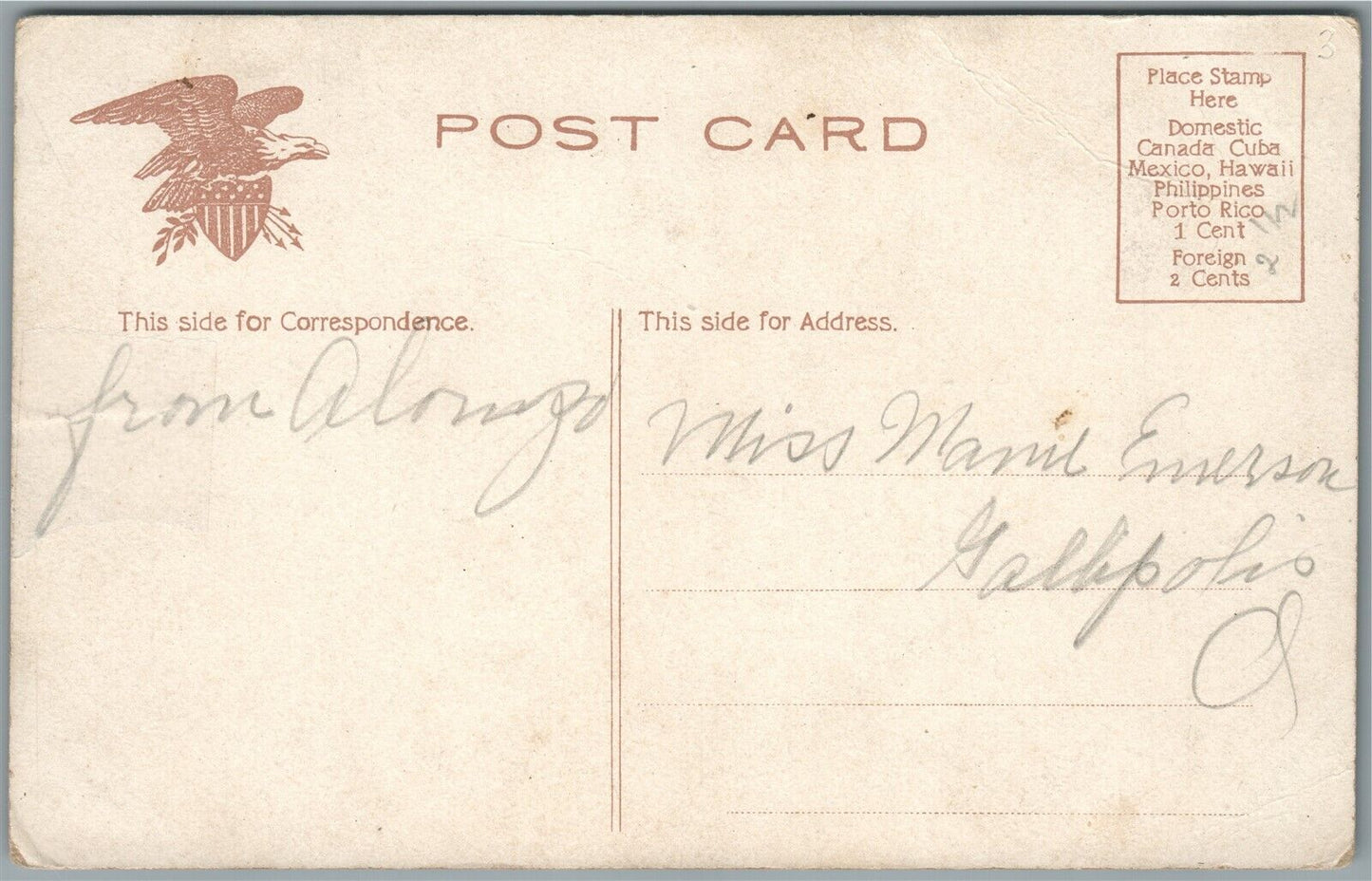 DEAD SOLDIERS MILITARY THEME ANTIQUE POSTCARD