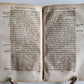 1758 ANTI-HERETICS TREATISE by CYPRIAN antique