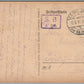 GERMAN SOLDIER MUSICIAN 1916 WWI FELDPOSTKARTE ANTIQUE POSTCARD