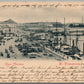 ST. PETERSBURG RUSSIA NICHOLAS DOCKS ANTIQUE POSTCARD