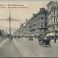ST. PETERSBURG RUSSIA NEVSKII PROSPECT ANTIQUE POSTCARD
