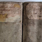1682 Psalmorum Davidicorum 2 FOLIO VELLUM BOUND VOLUMES antique LATIN BIBLE