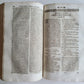 1723 CANON LAW Summa Jurisprudentiae Sacrae Universae antique FOLIO V. Pichler