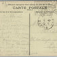NORMANDY FRANCE SUBMARINE ANTIQUE POSTCARD