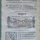 1549 ILLUSTRATED CHIVALRIC NOVEL by Louis ALAMANNI antique Girone il cortese