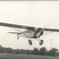 AIRPLANE VINTAGE REAL PHOTO POSTCARD RPPC