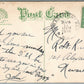 SEA GIRT NJ RIFLE ASSOCIATION CLUB HOUSE ANTIQUE POSTCARD