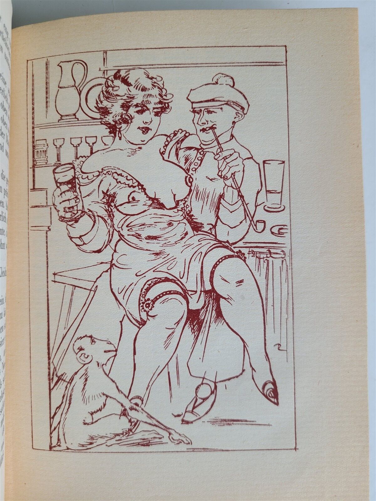 1930 GALANTE KOSTBARKEITEN ALFRED SEMERAU ILLUSTR. by OTTO WEIGEL antique EROTIC
