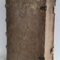 1631-1634 SERMONS by Jesuit Matthias Faber in LATIN antique PIGSKIN FOLIO 3 VOLS