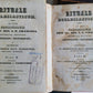 1851-1852 RITUALS ECCLESIASTICUM 5 VOLUMES antique