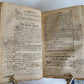 1704 LAW BOOK 3 VOLUMES Introductio in ius Digestorum antique by J.Bohmer