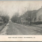WAYNESBORO PA WEST SECOND STREET ANTIQUE POSTCARD