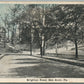BEN AVON PA BRIGHTON ROAD ANTIQUE POSTCARD