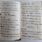 1795-1870 5 volumes MANUSCRIPTS in GERMAN & LATIN POETRY & RHETORIC antique