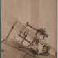 BRITAN'S MASTERY OF THE AIR EARLY AVIATION ANTIQUE POSTCARD