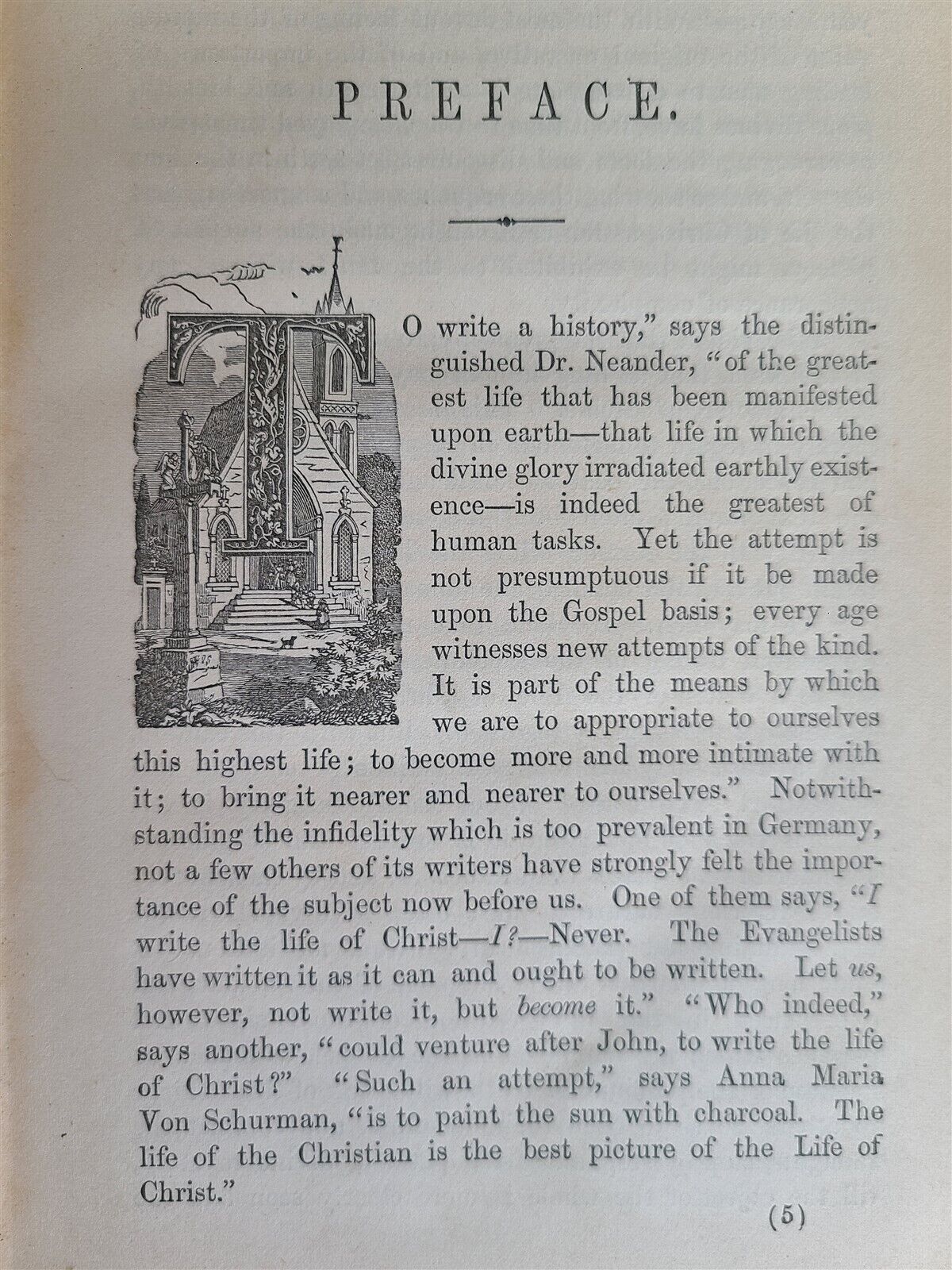 1857 THE LIFE OF CHARLOTTE BRONTE AUTHOR of JANE EYRE by CASKELL 2 VOLS antique