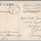 GENERAL FRANCISCO VILLA KAVANAUGH'S WAR POSTALS ANTIQUE POSTCARD EL PASO CANCEL