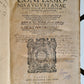 1566-1573 Divi Caecilii Cypriani Episcopi Carthagin ANTIQUE FOLIO 16th CENTURY
