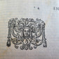 1605 HISTORY of INDIA by G. Maffei LATIN antique PIGSKIN Historiarum Indicarum