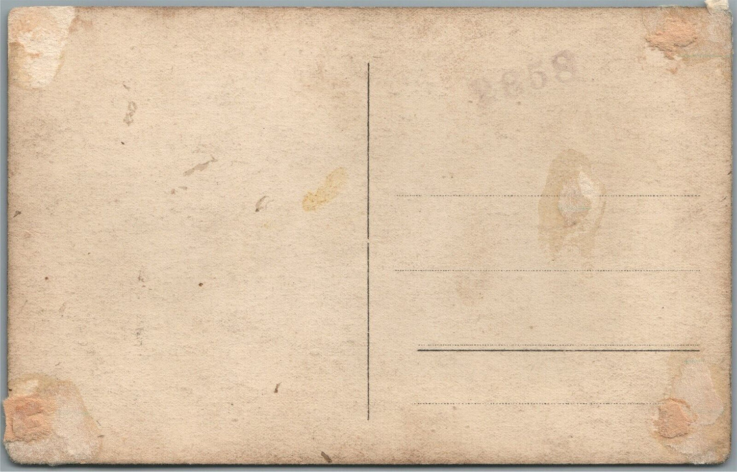 WWI ARTILLERY GUNNER AT WORK ANTIQUE REAL PHOTO POSTCARD RPPC