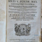 1770 BIBLE in LATIN - GERMAN ILLUSTRATED MASSIVE FOLIOS 2 volumes antique