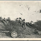 KAVANAUGH'S WAR POSTALS ANTIQUE POSTCARD VILLA'S TROOPS 1916 EL PASO CANCEL