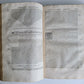 1542 BIBLE COMMENTARY by Dionysius Cartusianus antique FOLIO Commentariorum opus
