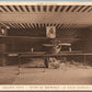 EARLY AVIATION FRENCH AIRPLANE GALERIE FOCH ANTIQUE POSTCARD