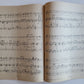 RUSSIAN VINTAGE 1920s MUSIC SHEET - MNE LI V GORE TUZHIT
