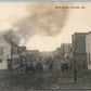 IRONDALE MO MAIN STREET ANTIQUE REAL PHOTO POSTCARD RPPC