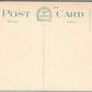 TOP OF ORANGE MOUNTAIN NJ VIEW FROM EAGLE ROCK ANTIQUE POSTCARD