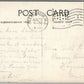 OCEAN GROVE NJ NORTH END HOTEL ANTIQUE POSTCARD