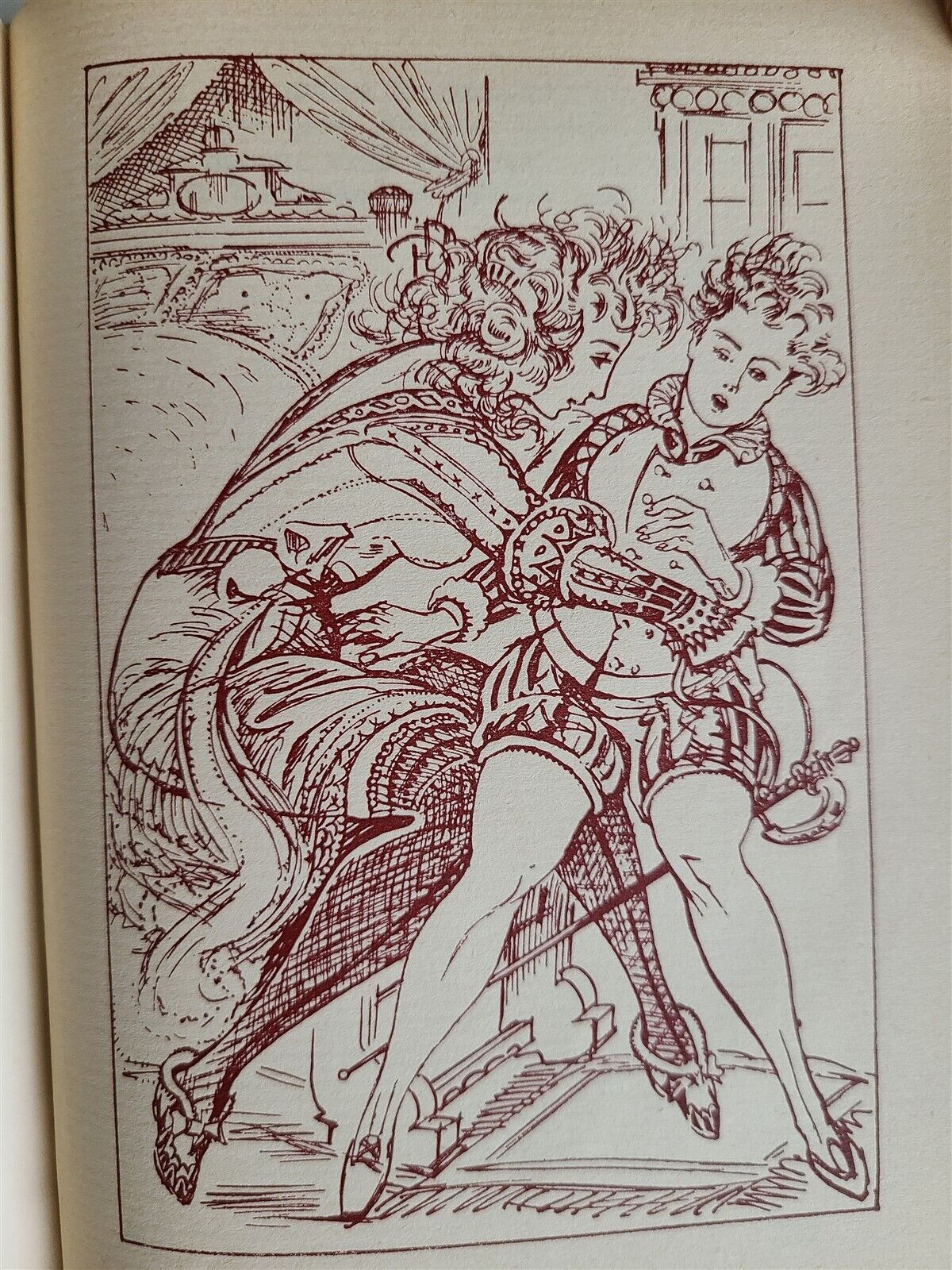 1930 GALANTE KOSTBARKEITEN ALFRED SEMERAU ILLUSTR. by OTTO WEIGEL antique EROTIC