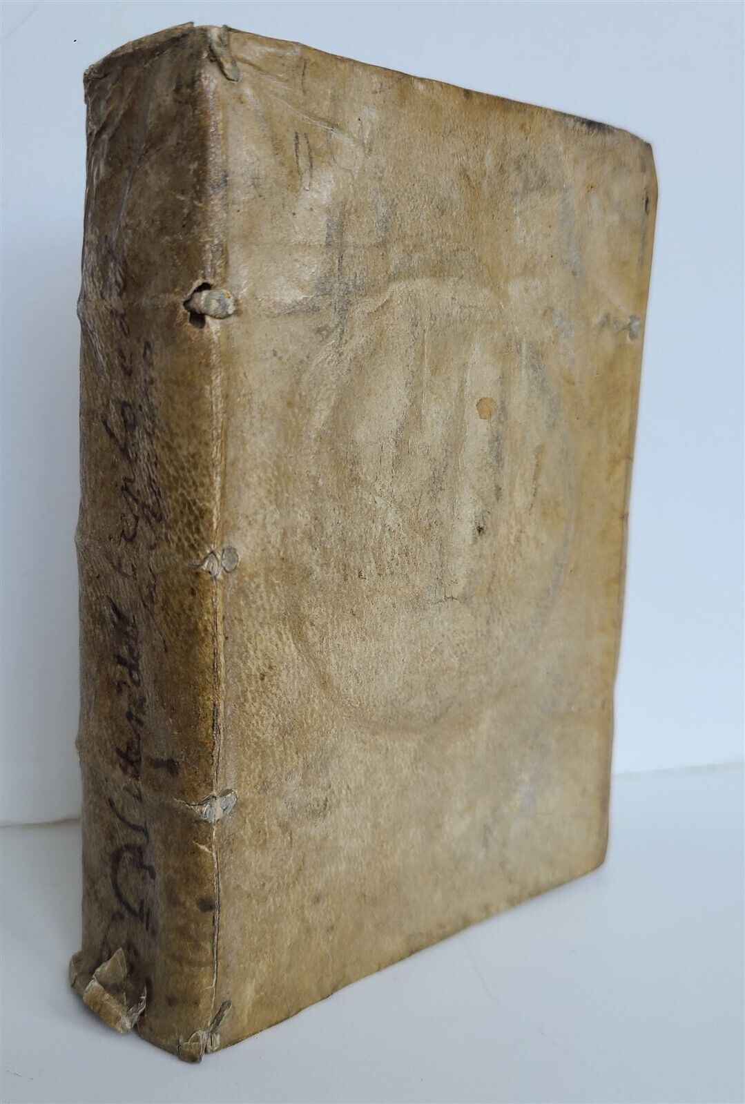 1564 PIETRO BEMBO Delle lettere a Sommi Pontefici antique VELLUM BINDING Italian