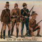 SONS of MOTHERLAND ANTIQUE POSTCARD AUSTRALIA BRITAIN CANADA SO.AFRICA