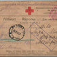 AUSTRO-HUNGARIAN PRISONERS OF WAR RED CROSS WWI ERA ANTIQUE POSTCARD