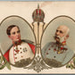 CZECH ROYALTY KINKA. FERD. KOLBA NAST ANTIQUE POSTCARD