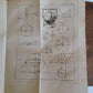 1771 ASTRONOMY by Joseph M. de La Lande 2 VOLUMES ILLUSTRATED antique in FRENCH